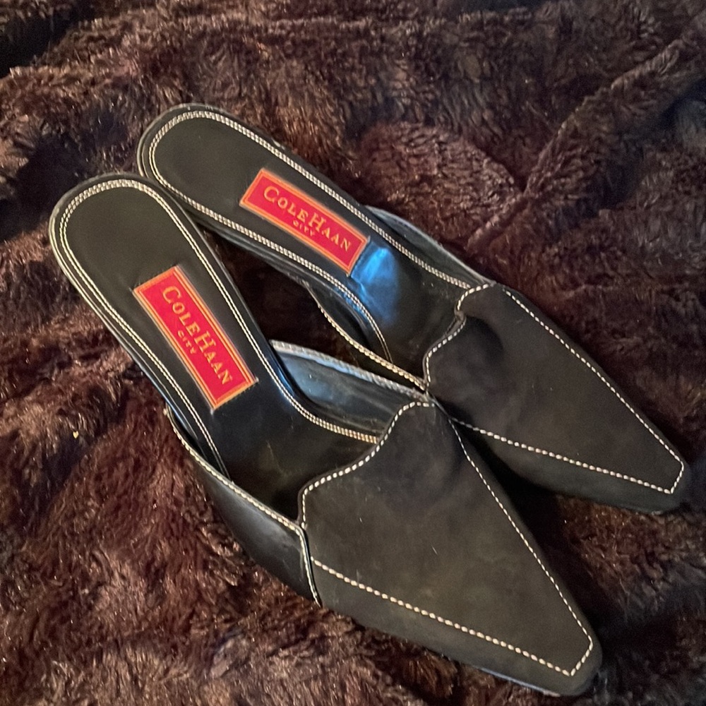 Cole Haan City Suede Mule - Picture 6 of 6